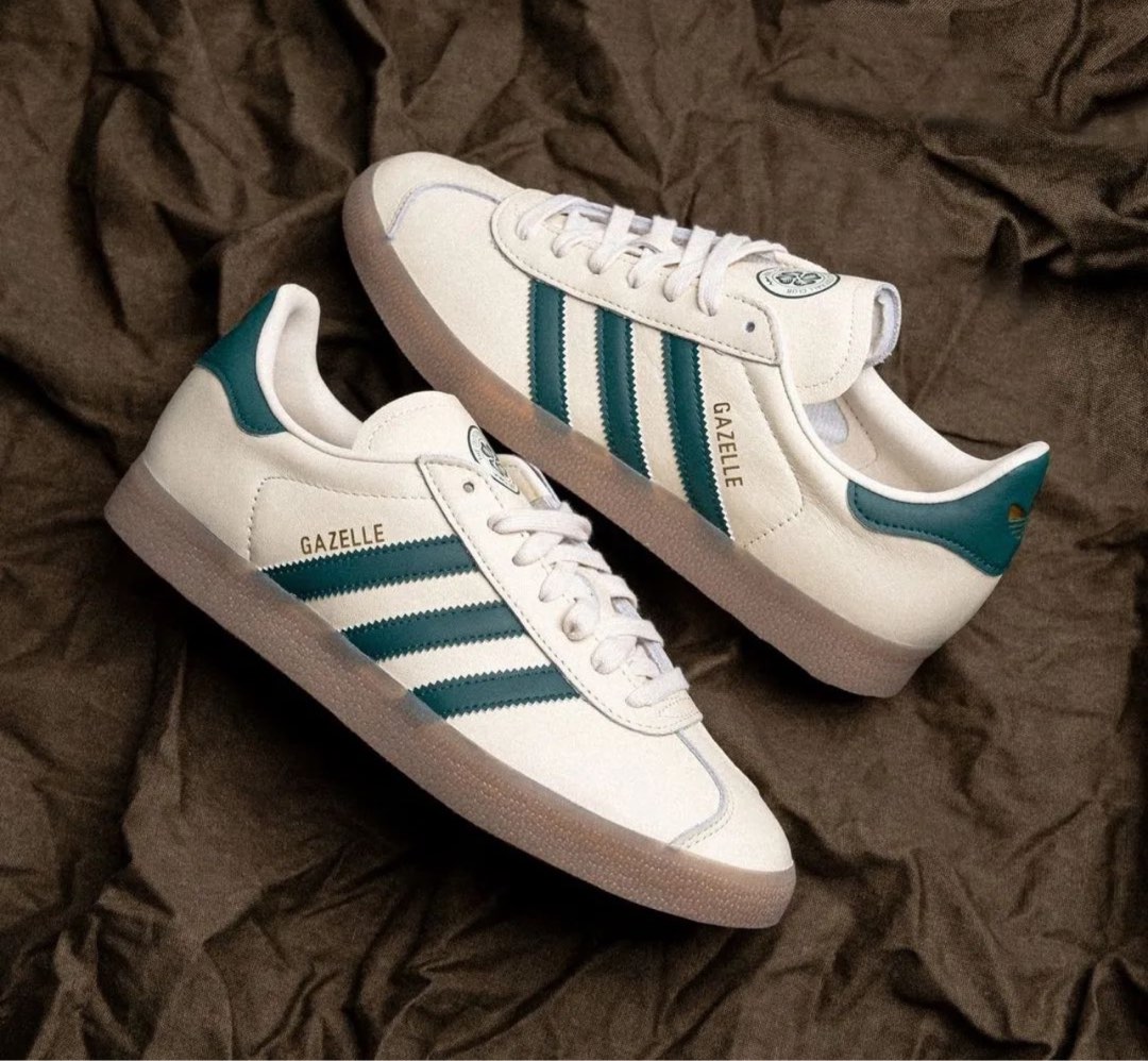 Adidas Gazelle x Celtic Men s Fashion Footwear Sneakers on