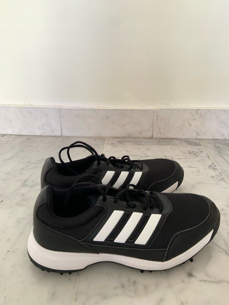 adidas golf shoe us size 9.5 Sports Equipment Sports Games Golf on Carousell