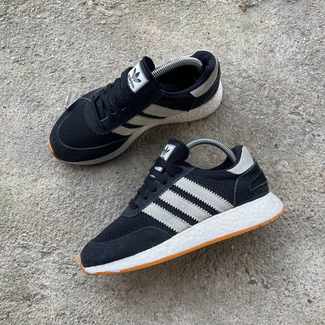 Adidas iniki discount mens black
