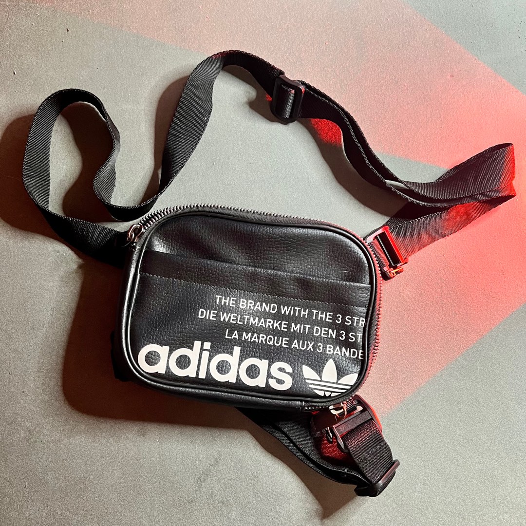 Leather sales festival bag