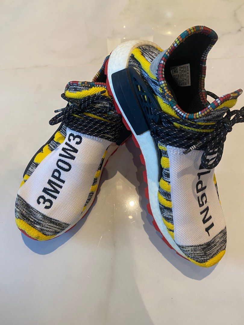 Pharrell solar pack sales red