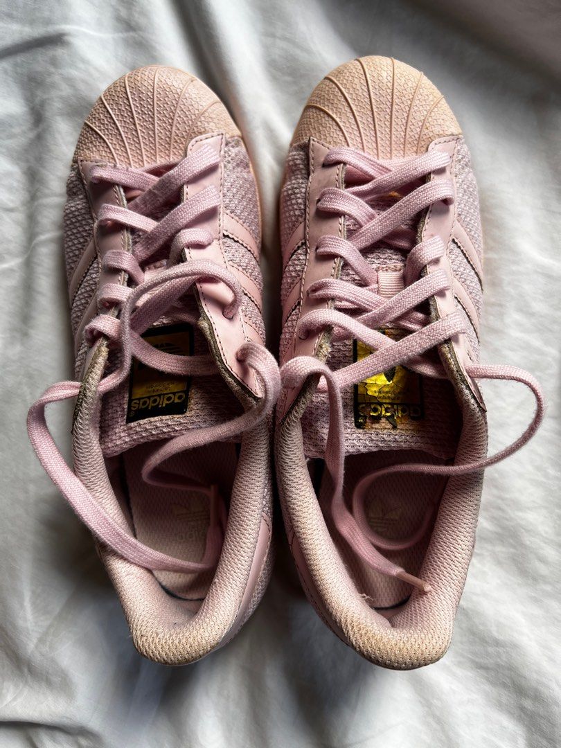 Adidas Original Superstar pink
