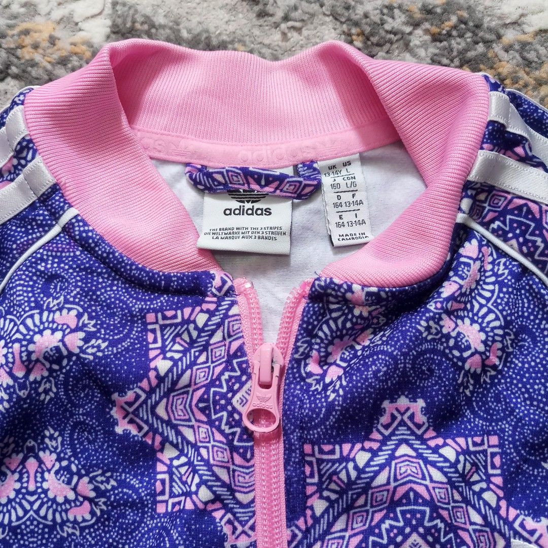 Culture clash cropped sst track jacket on sale