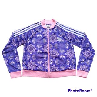 Culture clash cropped sst track shop jacket