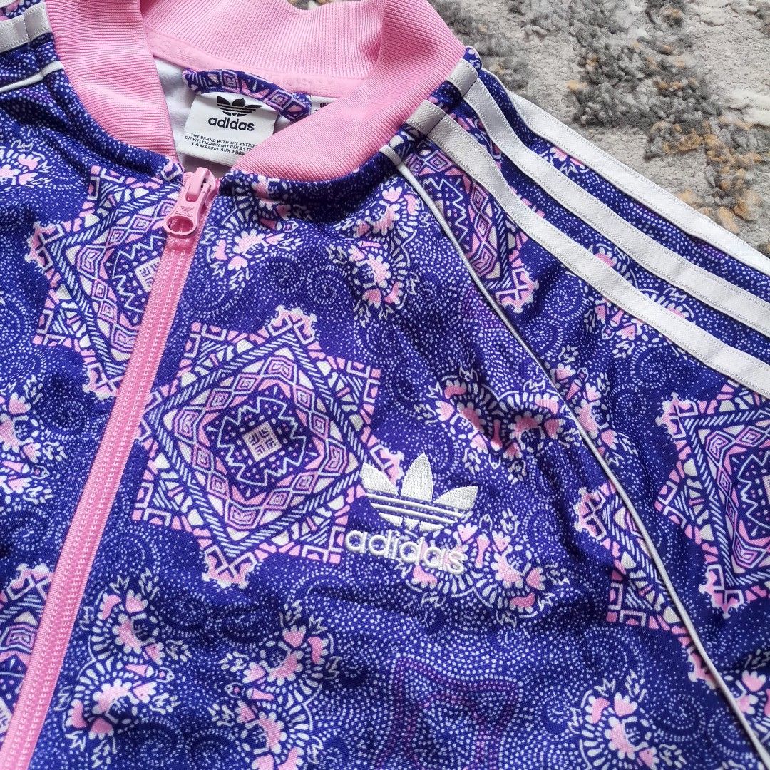 Culture clash cropped sst track jacket 2025