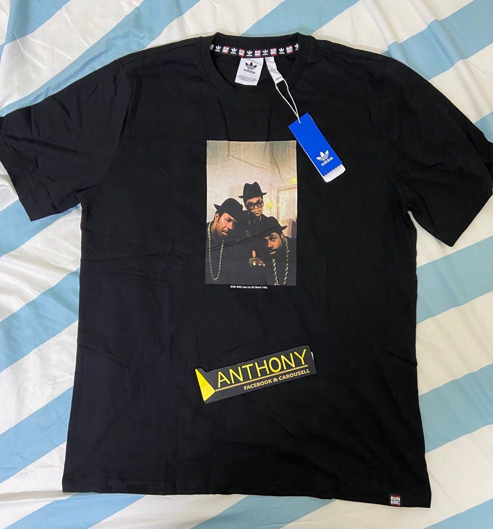 Run dmc my adidas discount t shirt