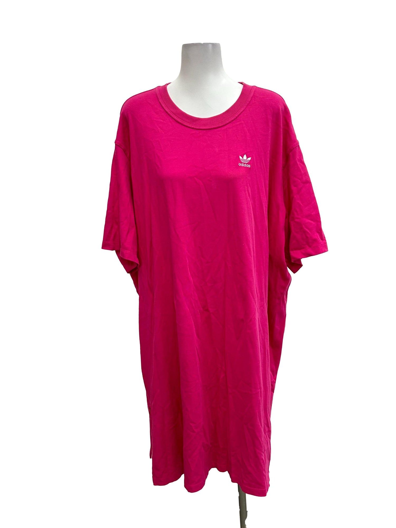 Adidas originals pink t shirt store