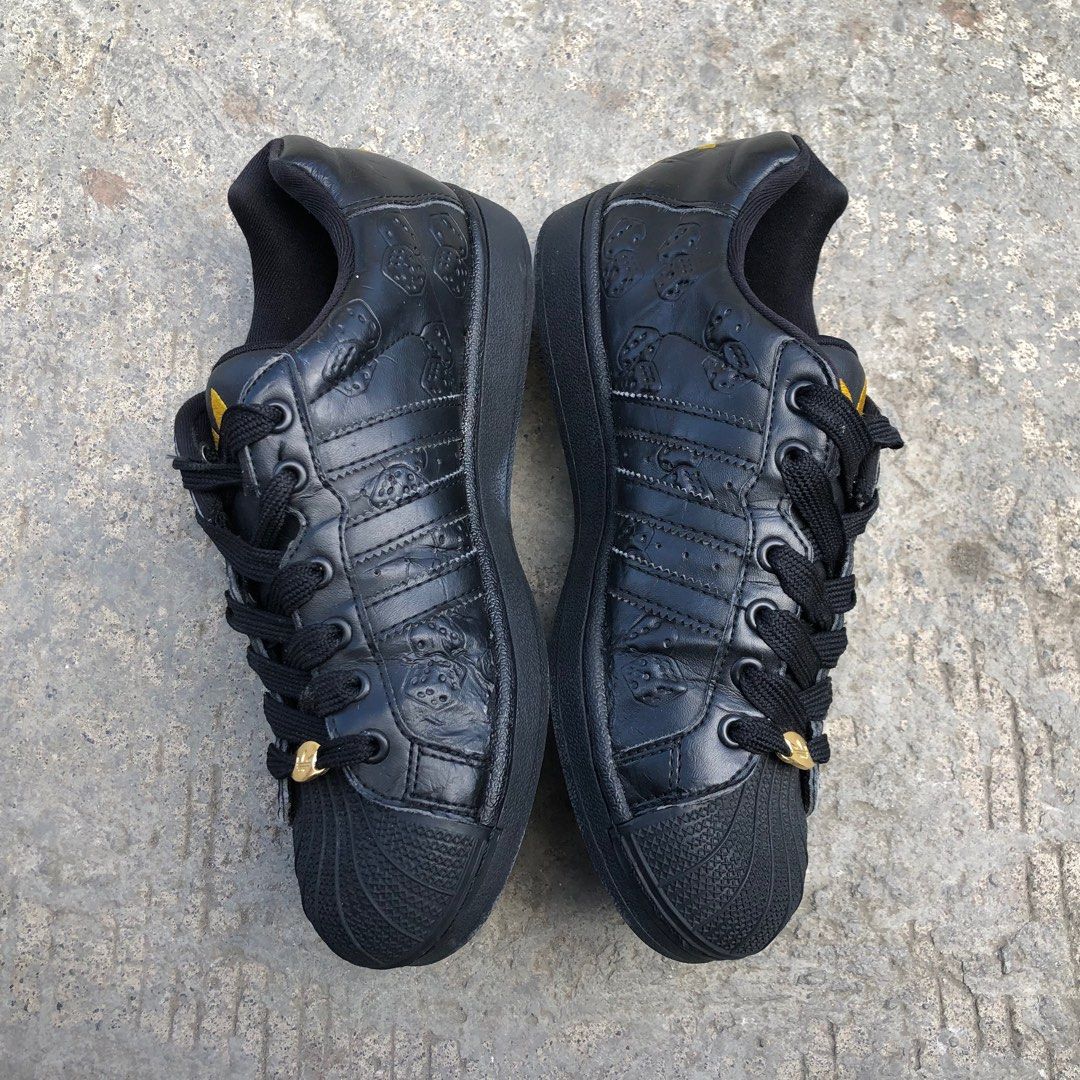 Adidas superstar high roller top