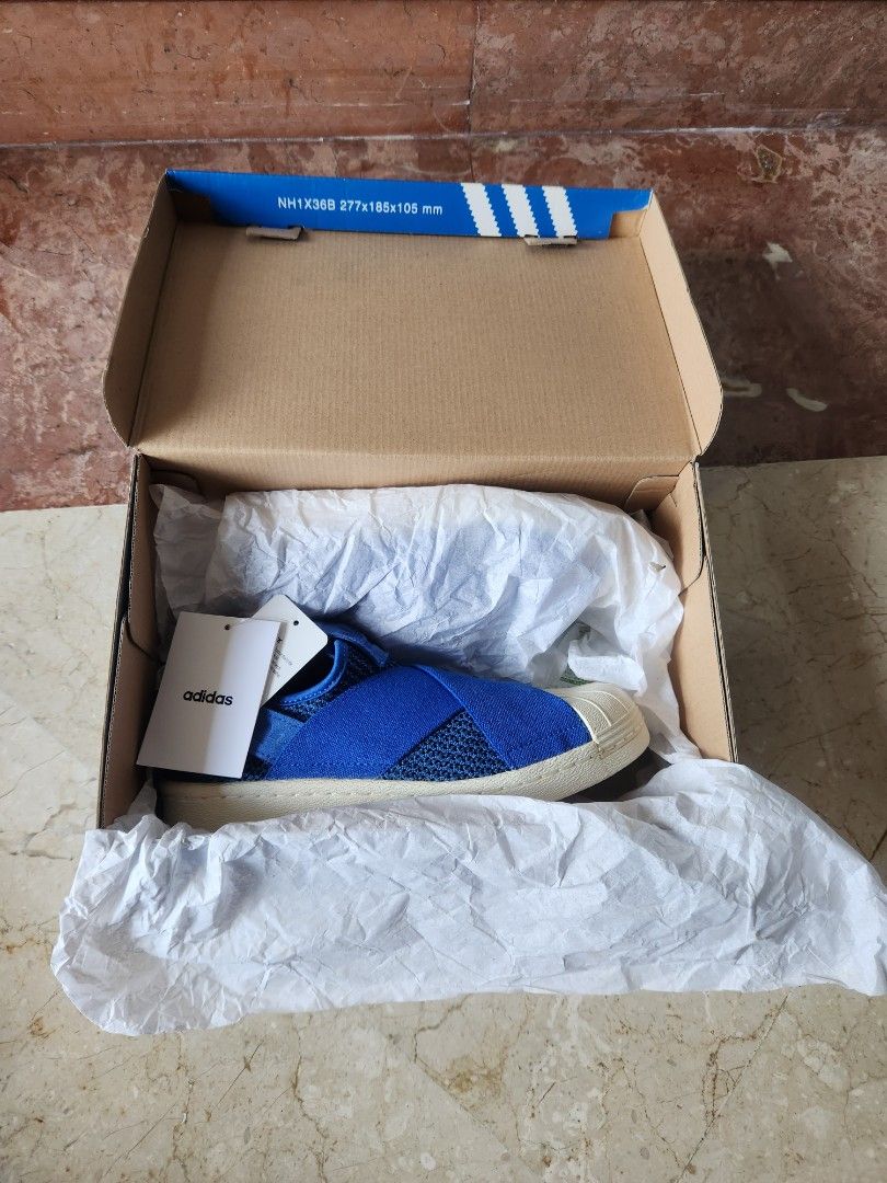 Superstar slip deals on trainer