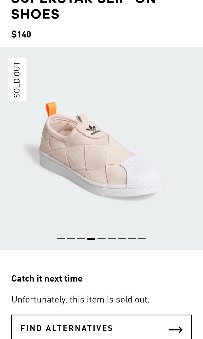 Adidas superstar slip on mujer beige outlet