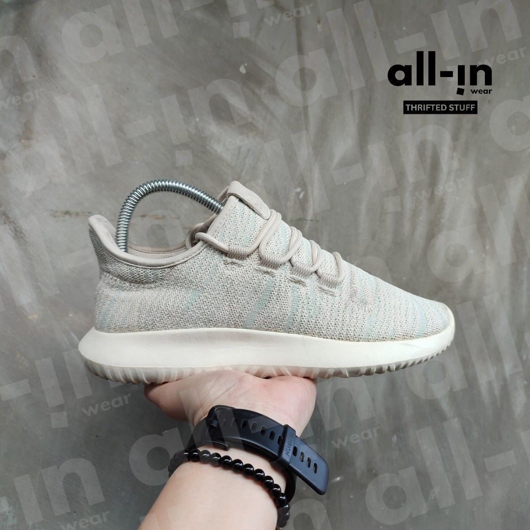 ADIDAS TUBULAR SHADOW BIEGE GREEN