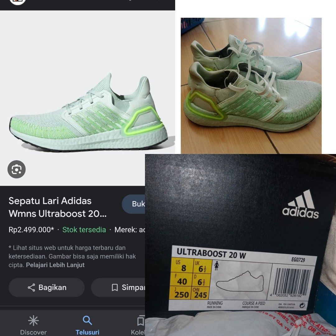 Harga sepatu running online adidas ultra boost