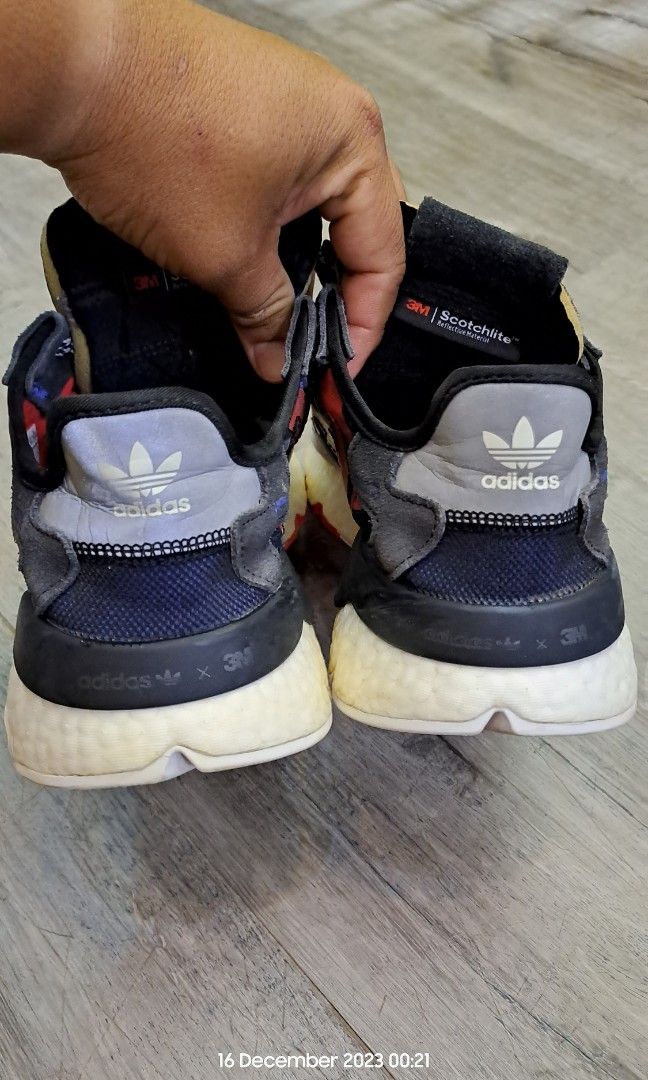 Adidas x deals 3m shoes