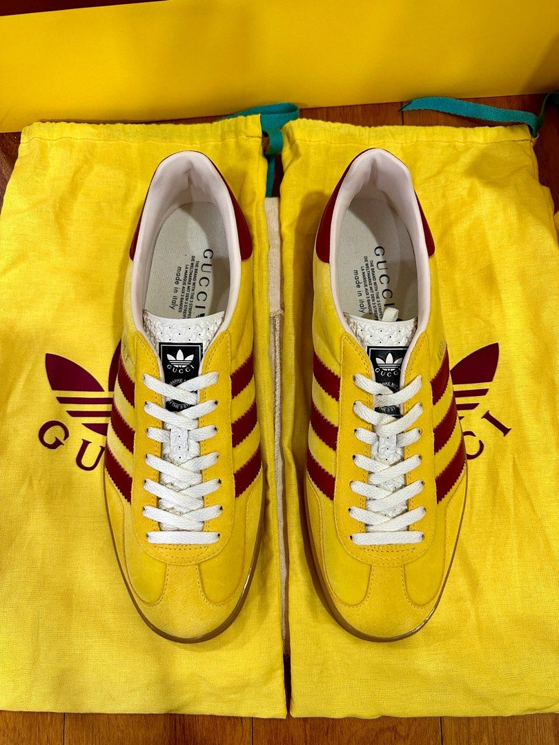 Adidas nmd x gucci yellow store