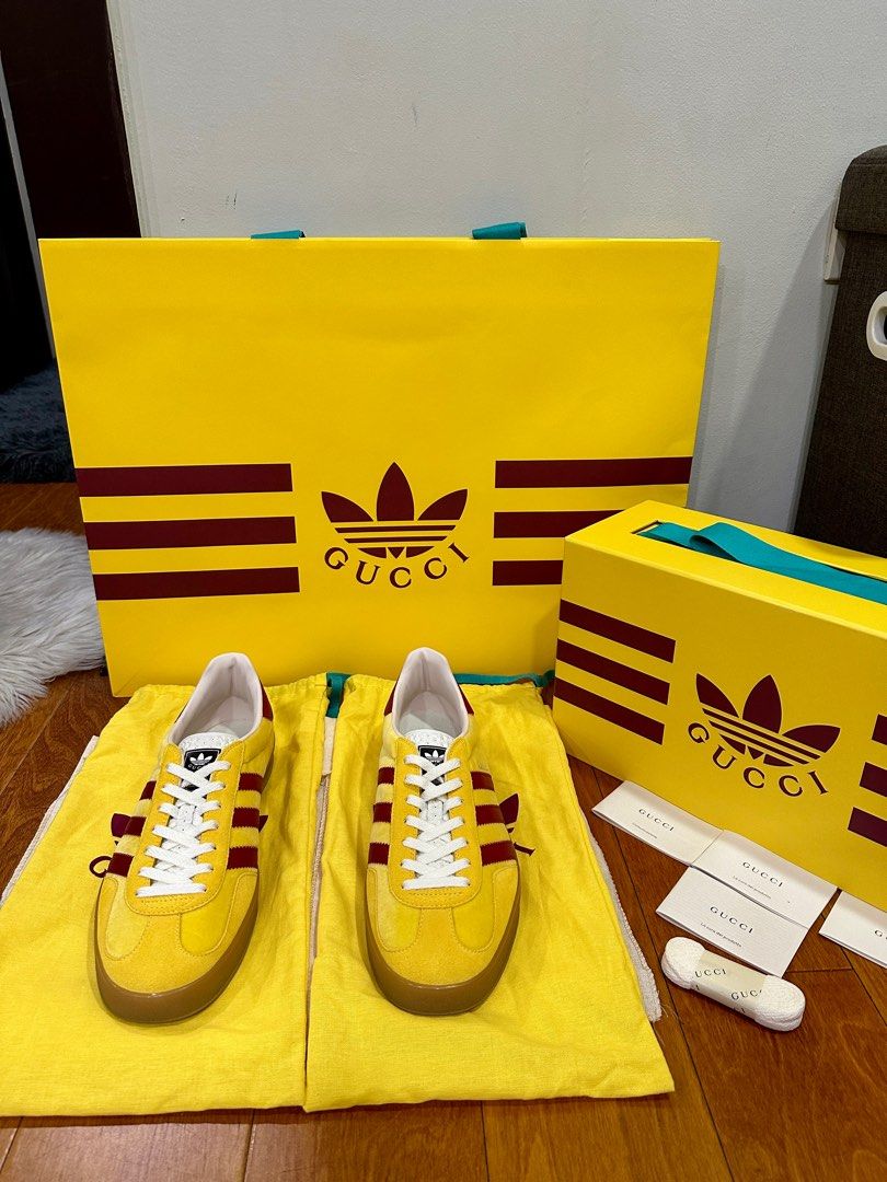 Adidas nmd x gucci yellow store