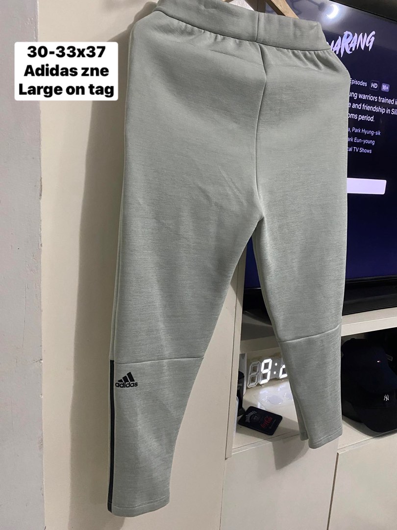 Adidas zne pants, Men's Fashion, Bottoms, Joggers on Carousell