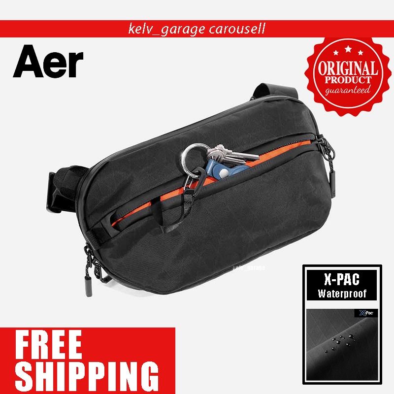 Aer Day Sling 3 X-Pac (100% Original from USA), Men's Fashion, Bags, Sling  Bags on Carousell