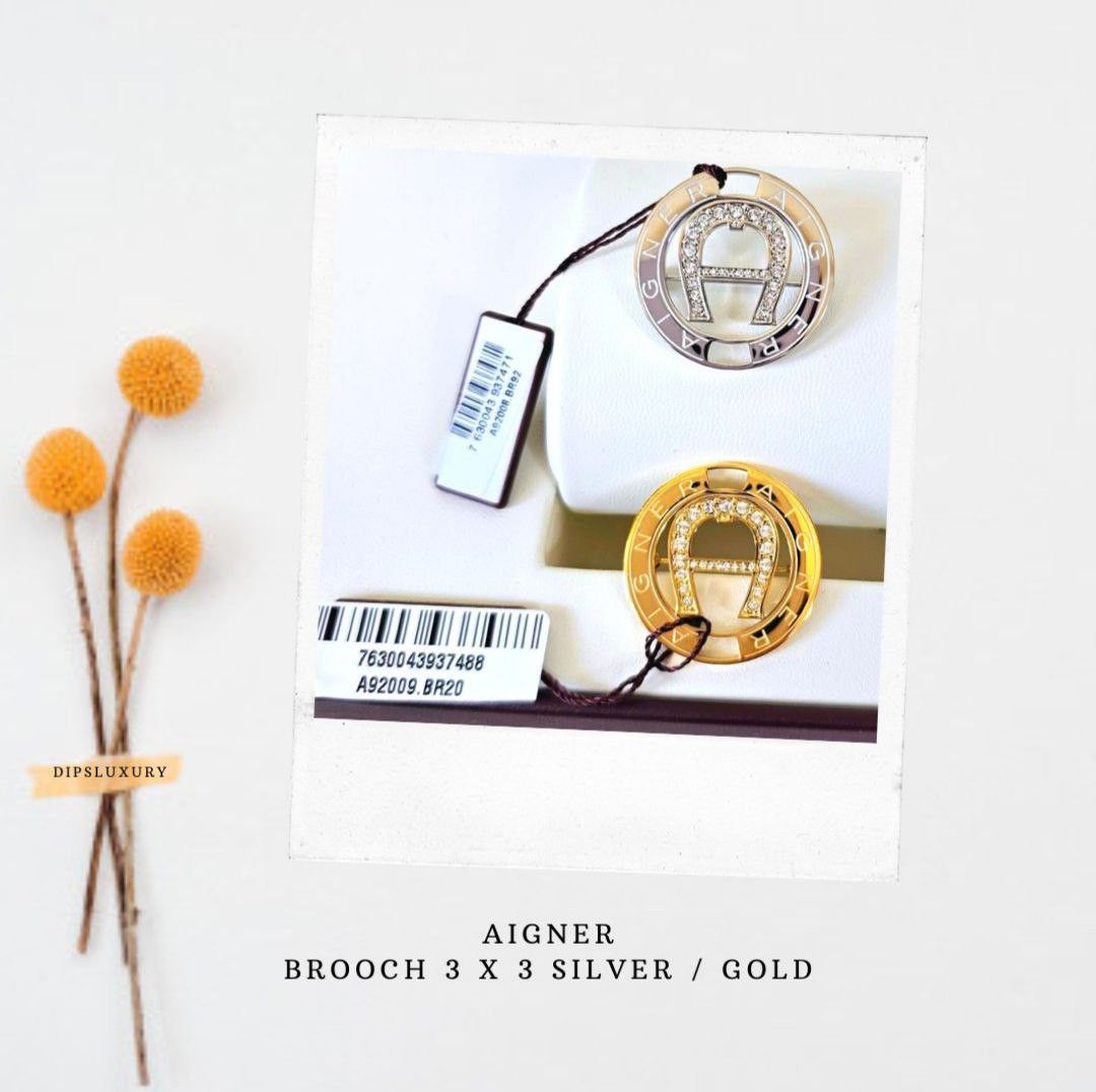 Aigner brooch deals