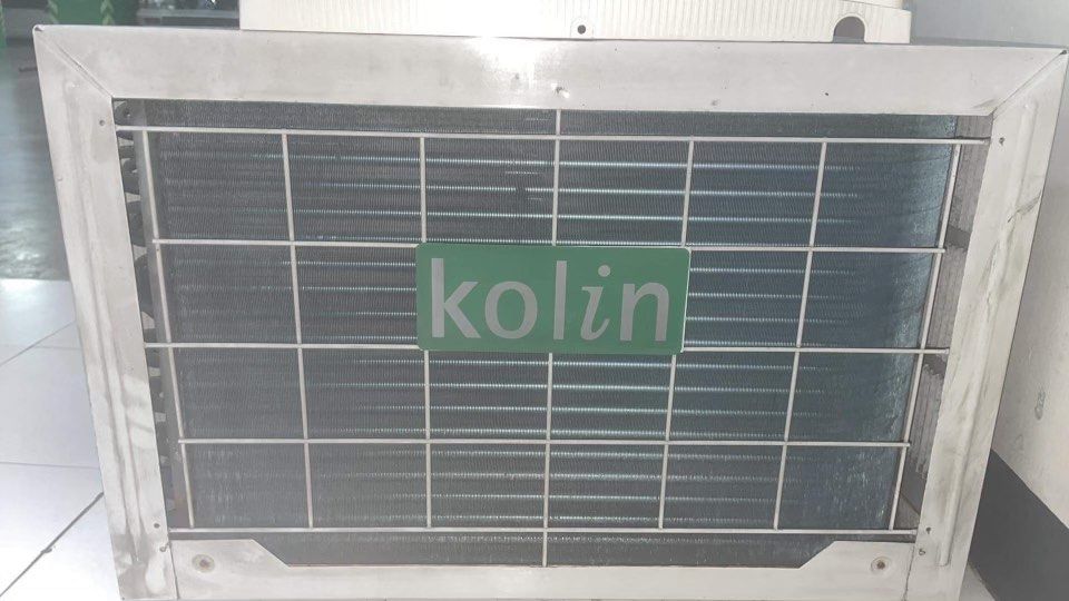 Air Conditioner (Category: Air Conditioning and Heating) located in Taguig. Submitted by deepstasher (Listing ID 1271601941, Image 1). Description: Kolin 2hp Aircon non-inverter Negotiable Good condition Fast cooling Pick-up only (McKinley Hill Taguig) RFS: replaced with inverter type - tenant request.