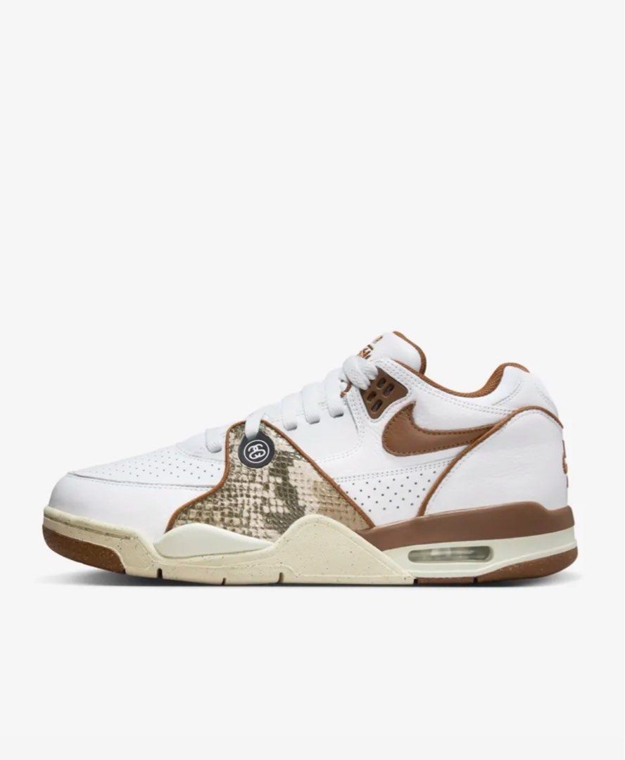 White nike flights hot sale