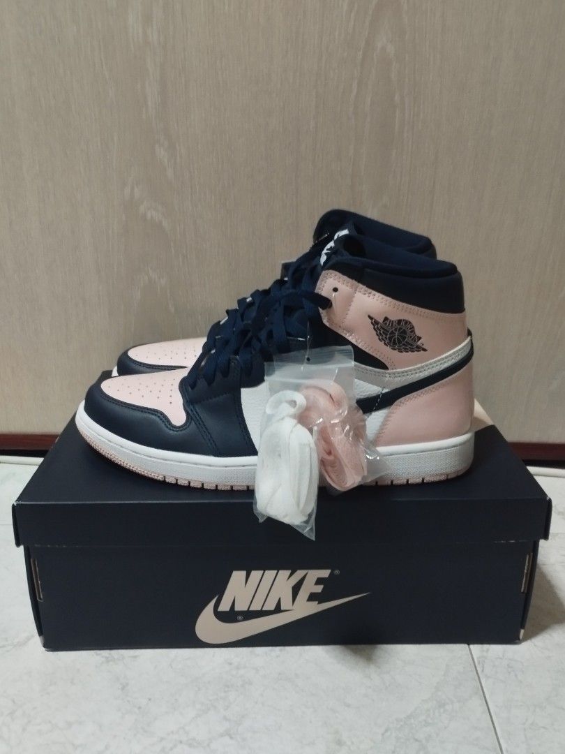 Air Jordan 1 Bubblegum Men s Fashion Footwear Sneakers on Carousell