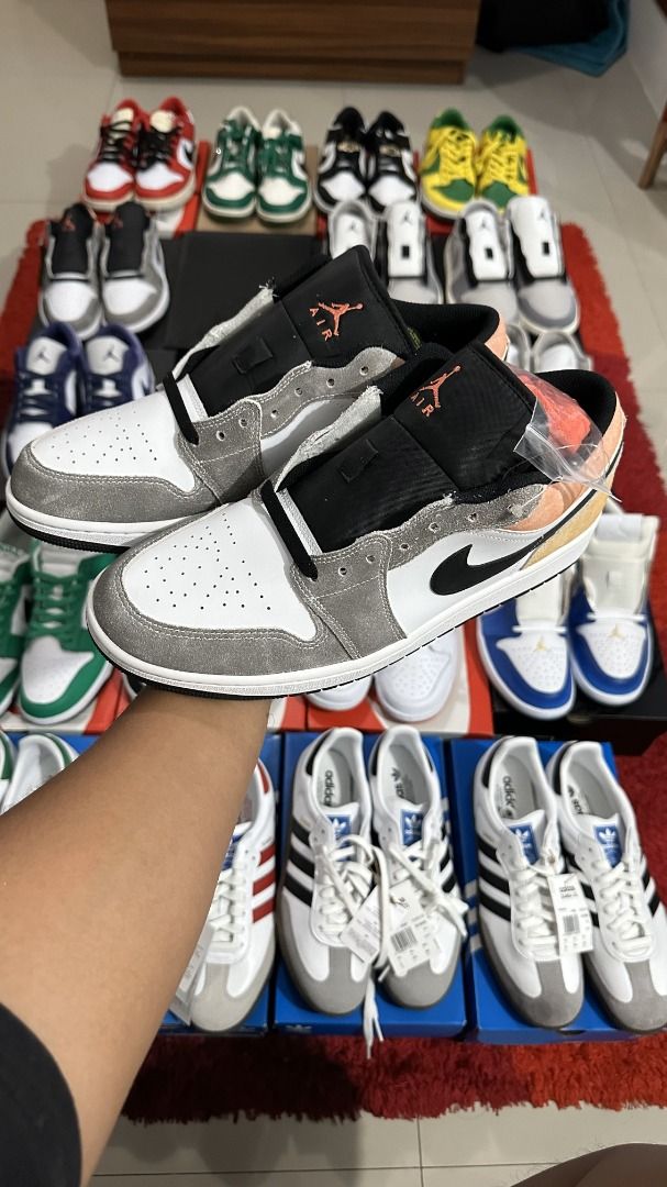 Nike Air Jordan 1 Low Fight Club