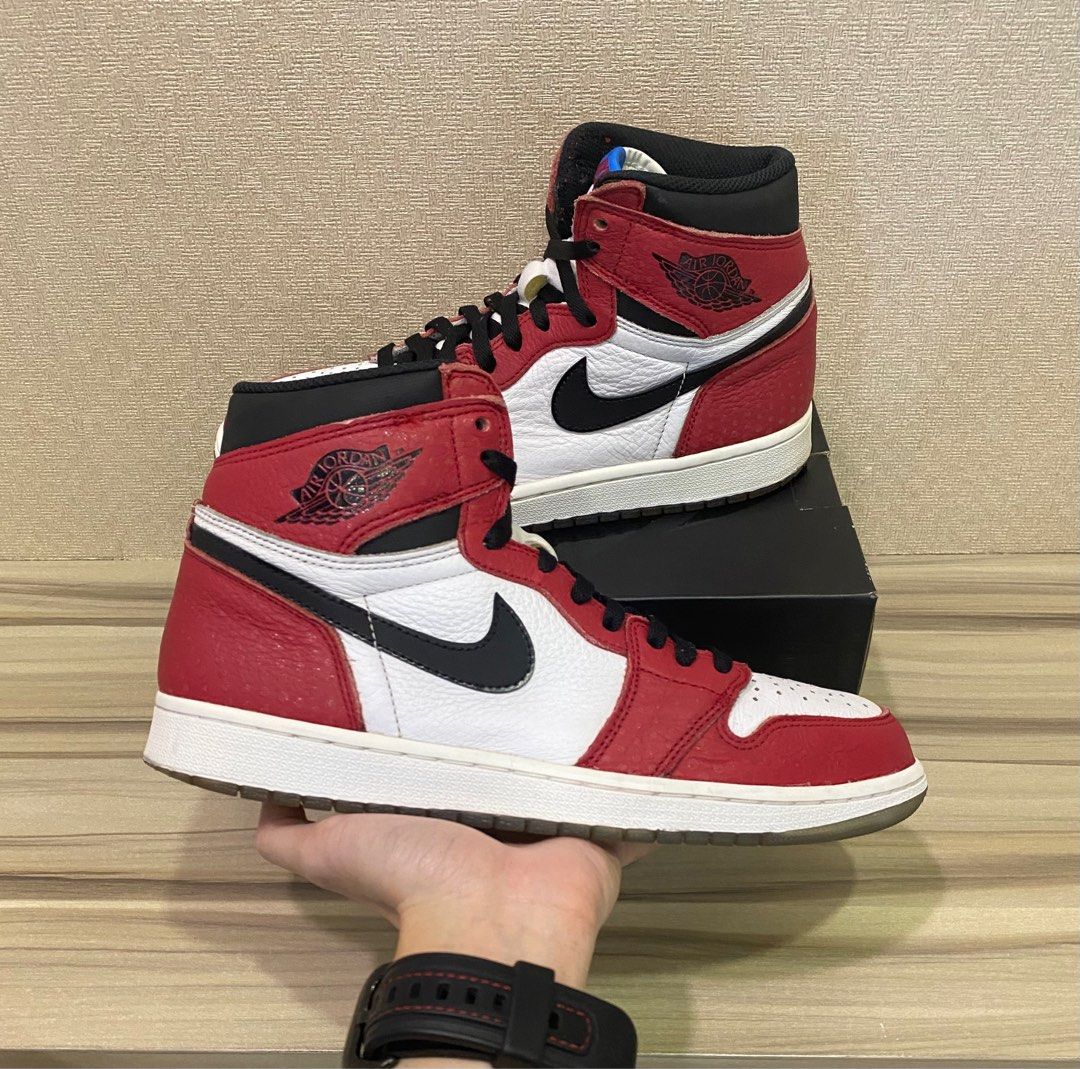 Jordan 1 discount spiderman uk