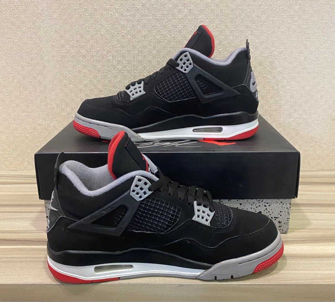 Bred 4 sale size 7