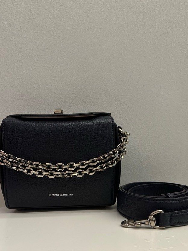 Alexander mcqueen on sale box bag