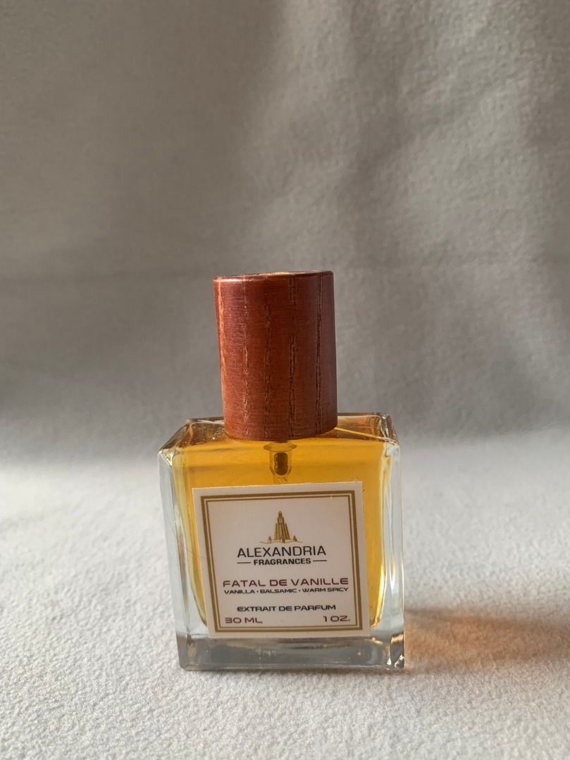 Fatal de vanille clearance