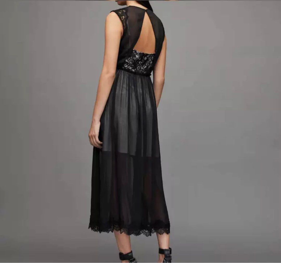 All saints store lace dress