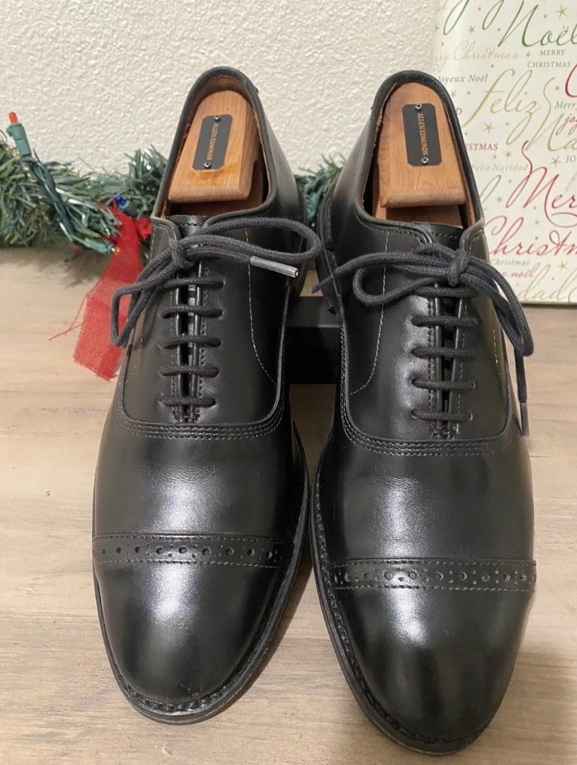 Allen edmonds full clearance grain leather