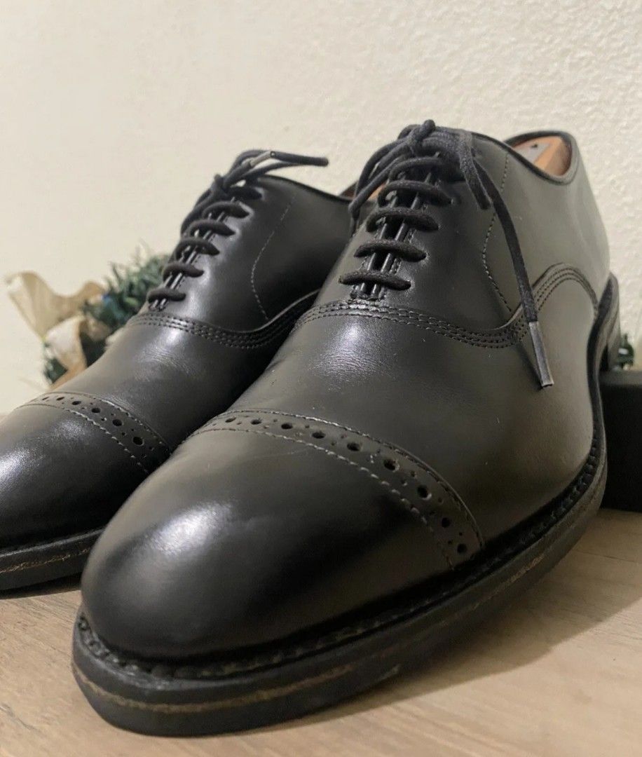 Full grain clearance leather oxfords
