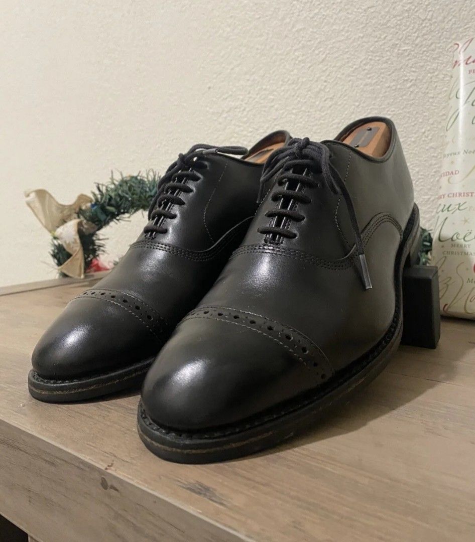 Allen edmonds park avenue cordovan online