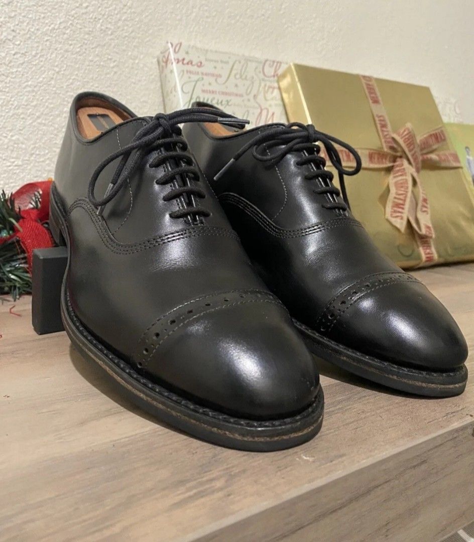 Allen edmonds full grain leather outlet