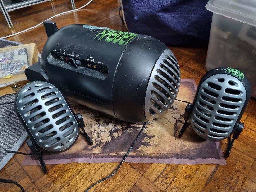 Altec Lansing XA3021  Multimedia Computer Speaker System446300493909872640