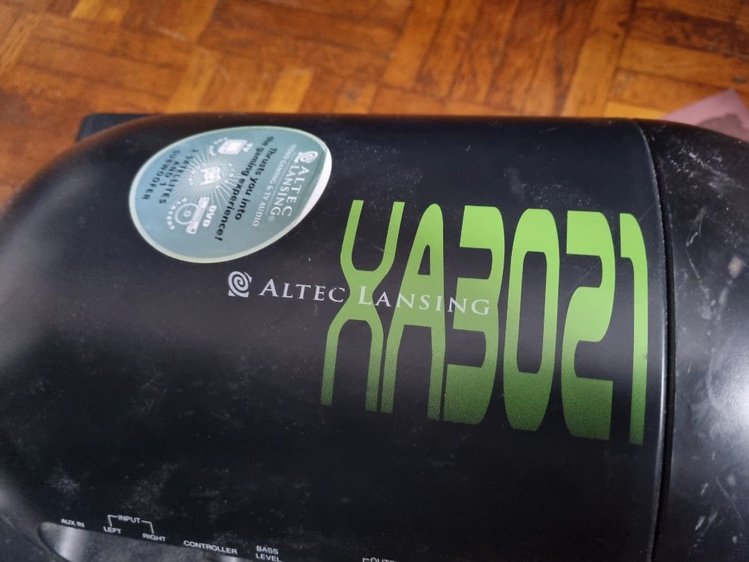 Altec Lansing XA3021  Multimedia Computer Speaker System446300493909872641