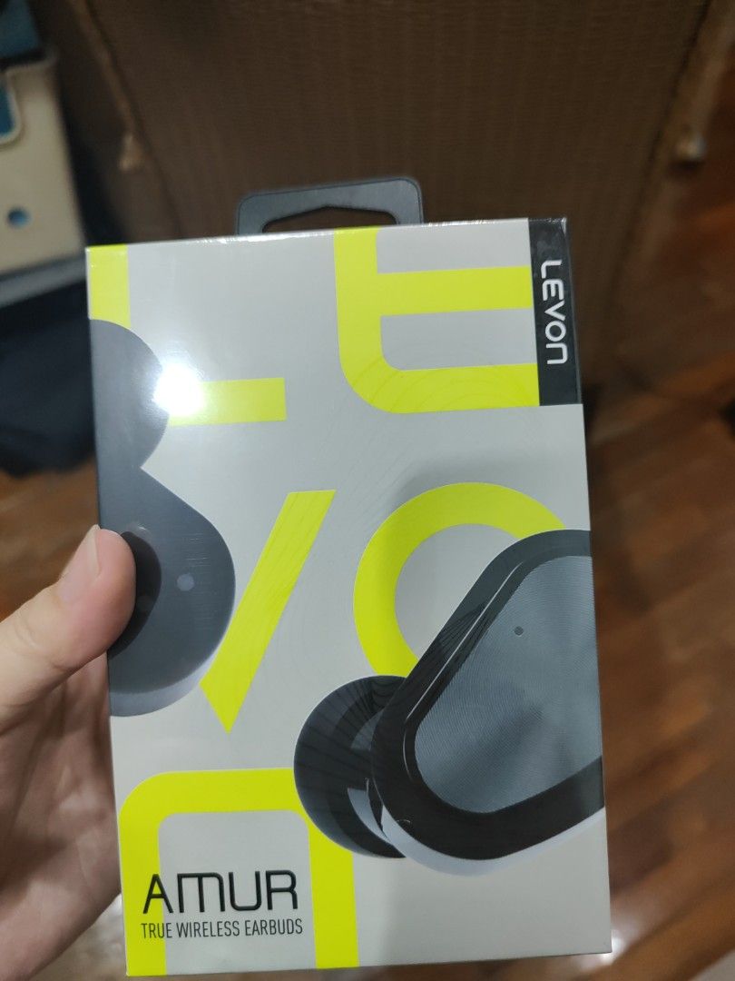 AMUR True Wireless Earbuds (red), Audio, Earphones on Carousell