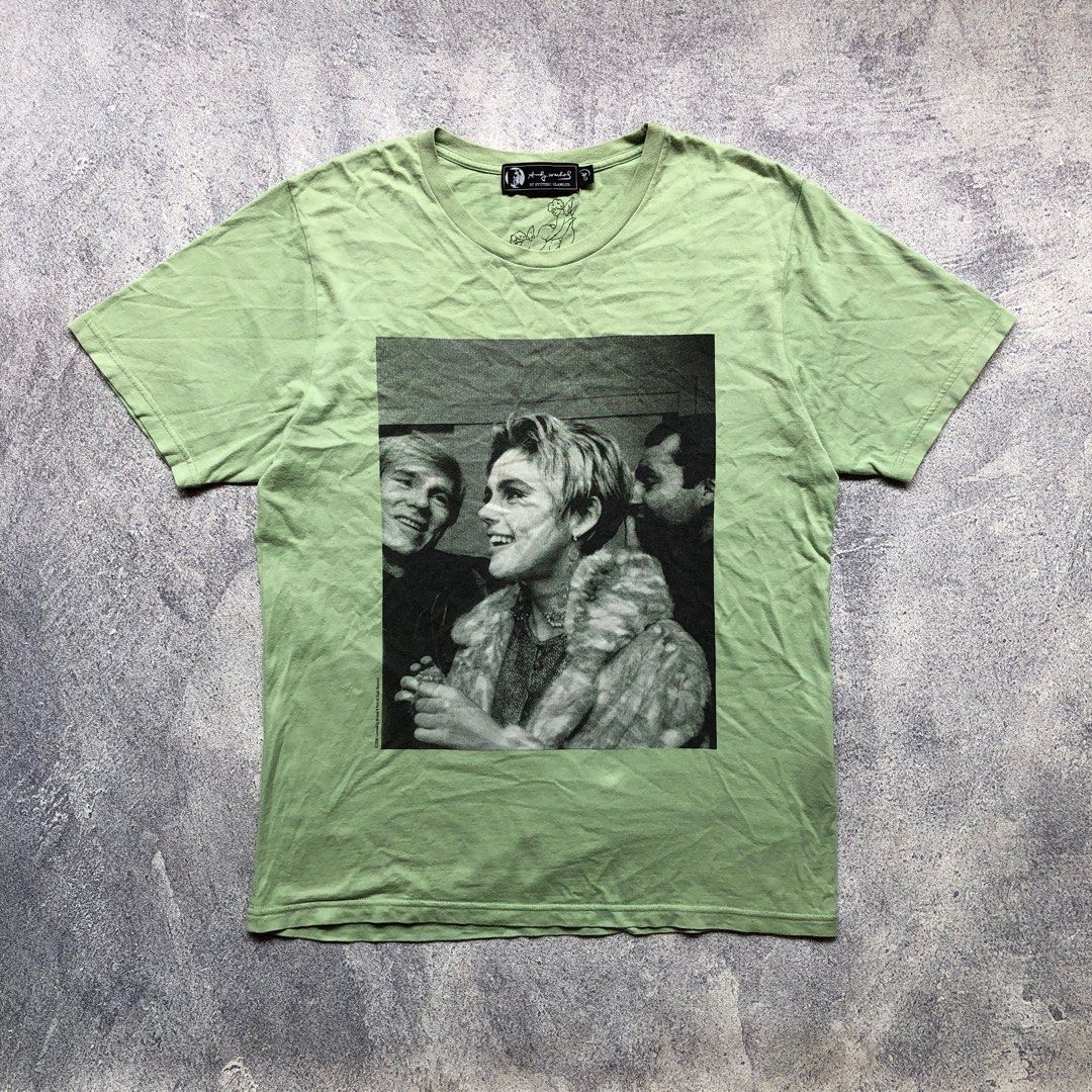 Andy Warhol By HYSTERIC GLAMOUR Tシャツ ⑥ ☆ - Tシャツ