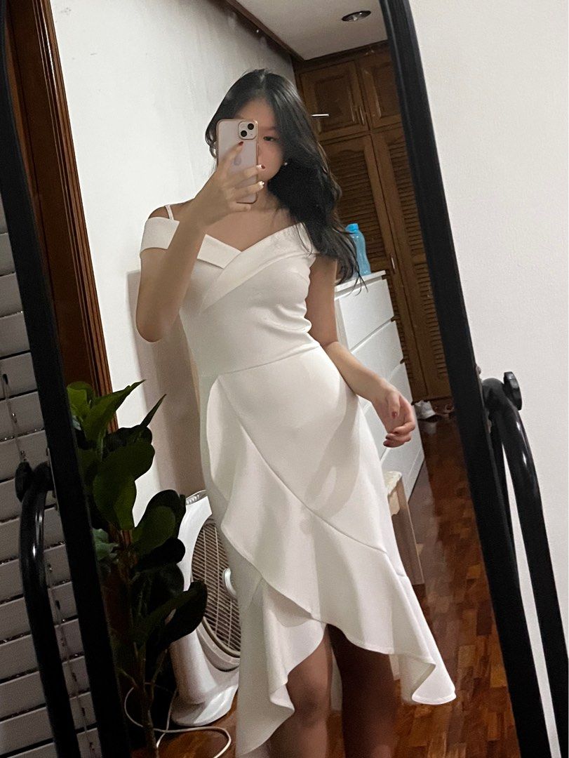 Apartment 8 off shoulder dress sales