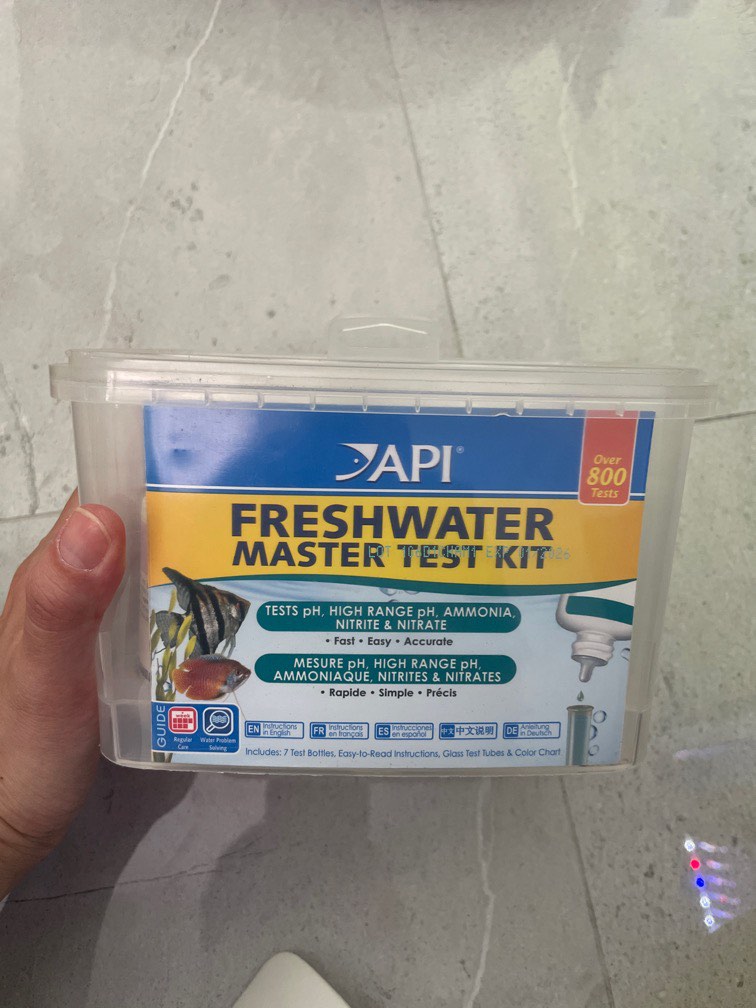 API Freshwater Master Test Kit, Pet Supplies, Homes & Other Pet
