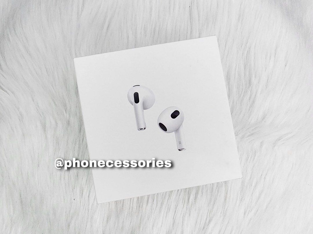 Apple Airpods 3rd Gen, Audio, Earphones on Carousell
