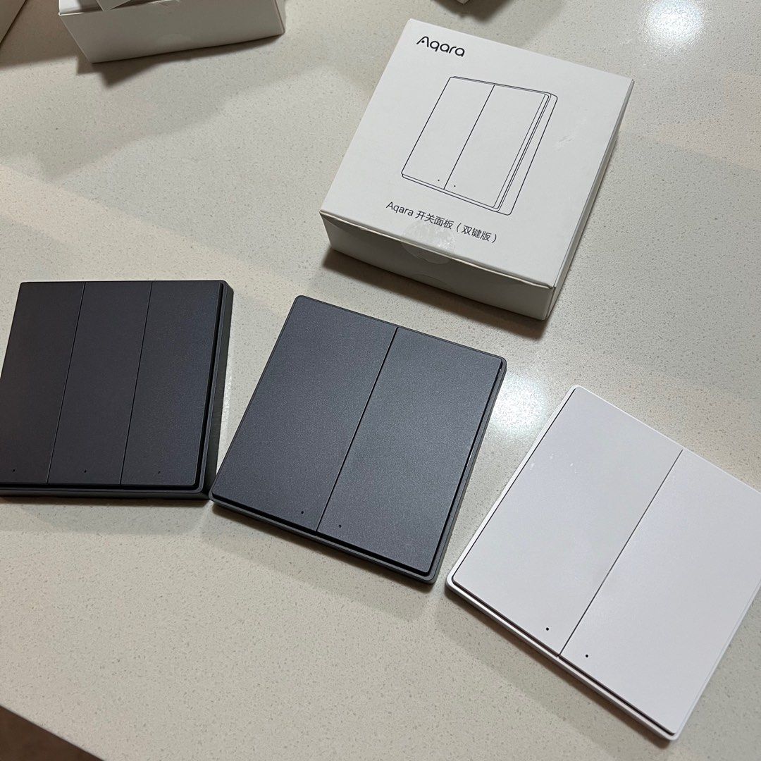 Aqara D1 Switch Cover / Face Covers, TV & Home Appliances, Electrical