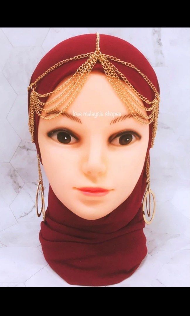 Arabian Head chain Women s Fashion Muslimah Fashion Accessories