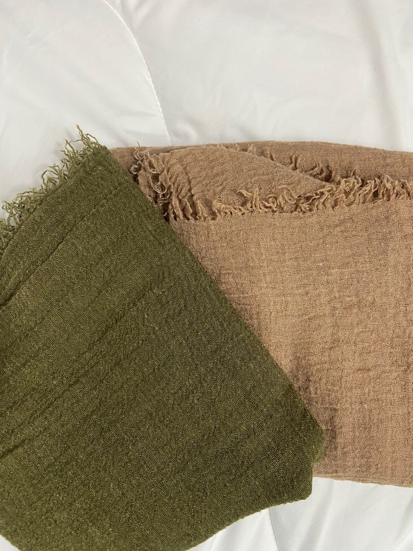 arabic fringe shawl