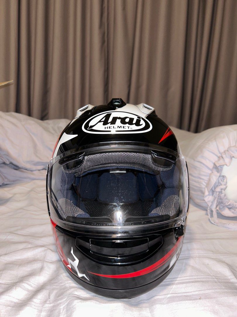 ARAI HELMET RX7X IOM TT Motorcycles Motorcycle Apparel on Carousell