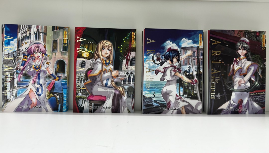 Aria The Masterpiece English Complete Set, Hobbies & Toys, Books