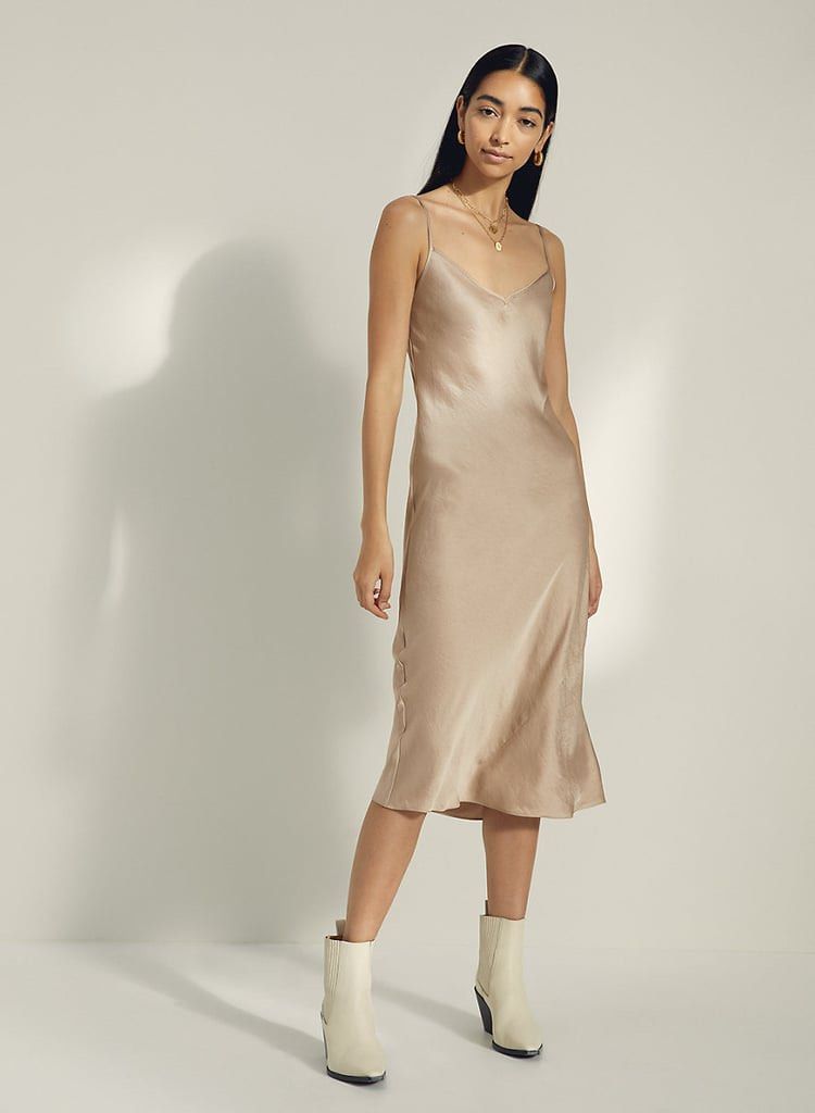 Only slip dress aritzia top