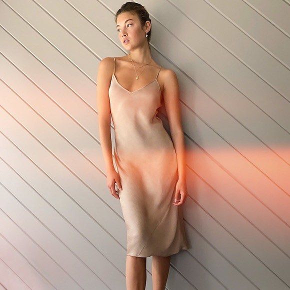 Aritzia only slip on sale dress