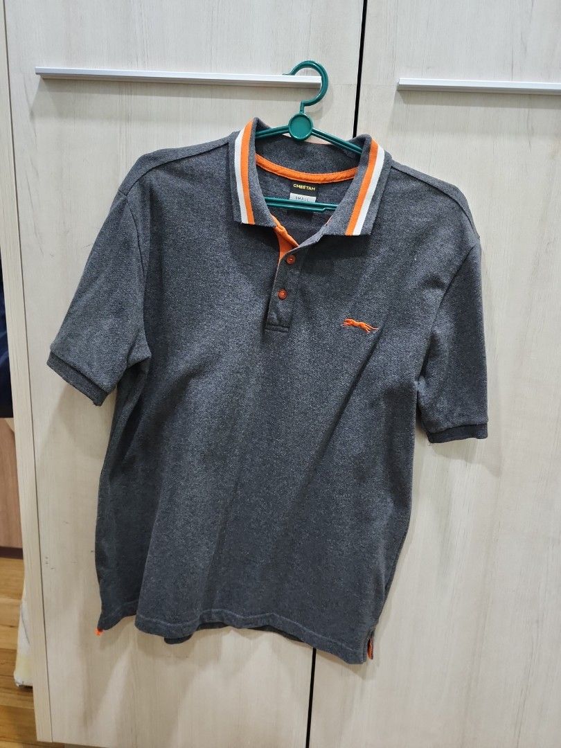 cheetah polo shirt